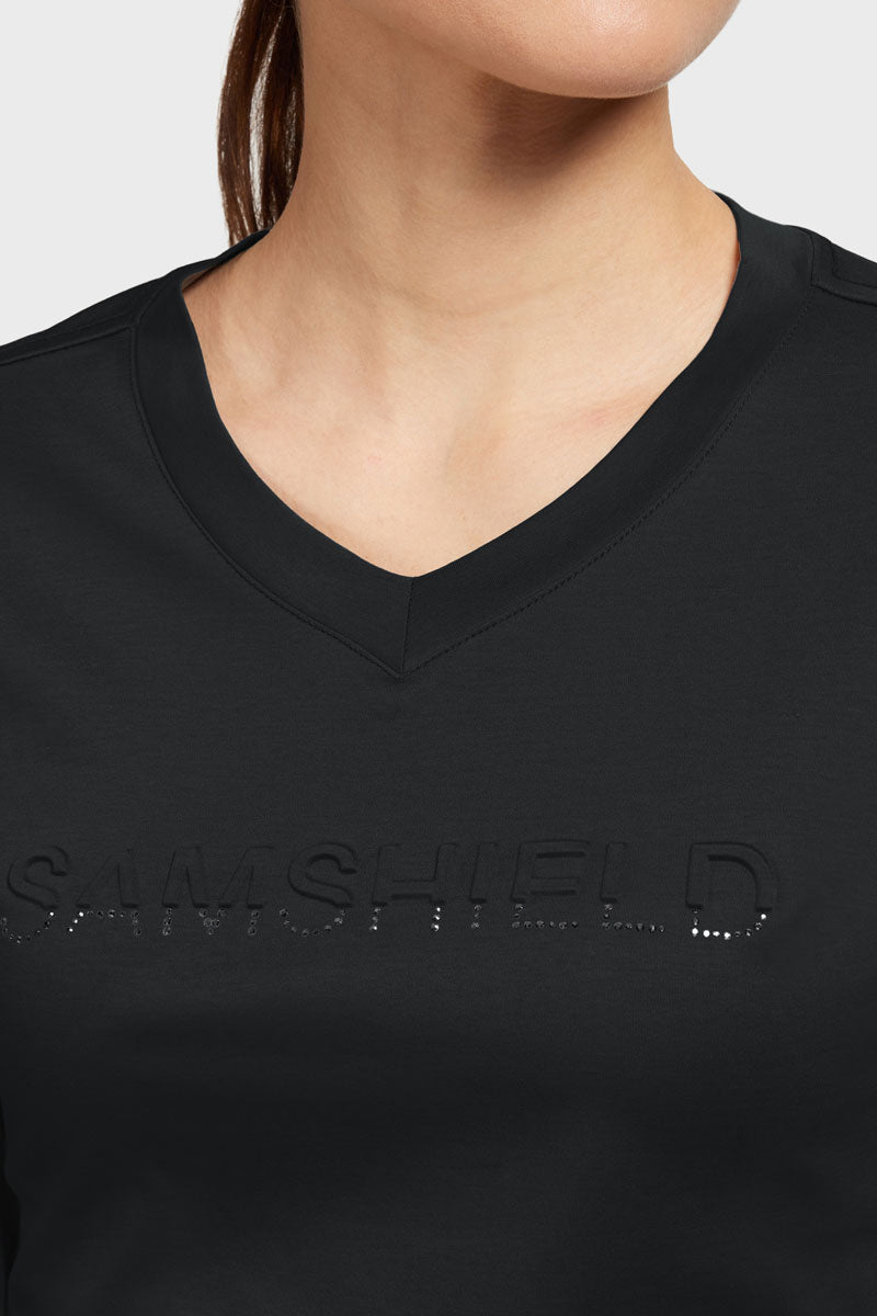 Samshield Axella Crystal T-Shirt Black