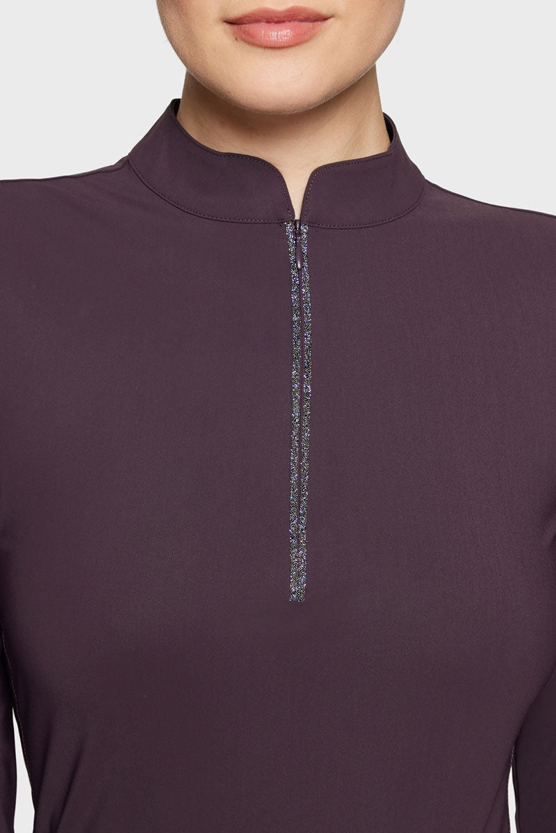 Samshield Brunella Training Top Aubergine