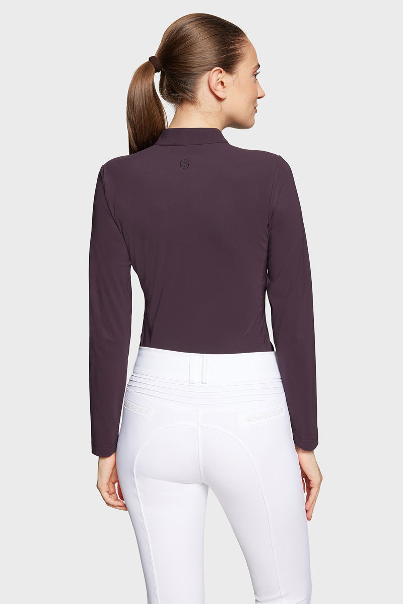 Samshield Brunella Training Top Aubergine