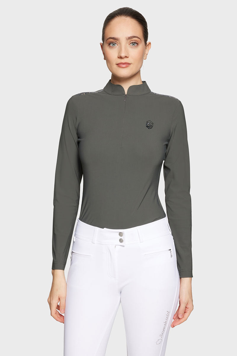 Samshield Brunella Premium Training Top Forest Green 