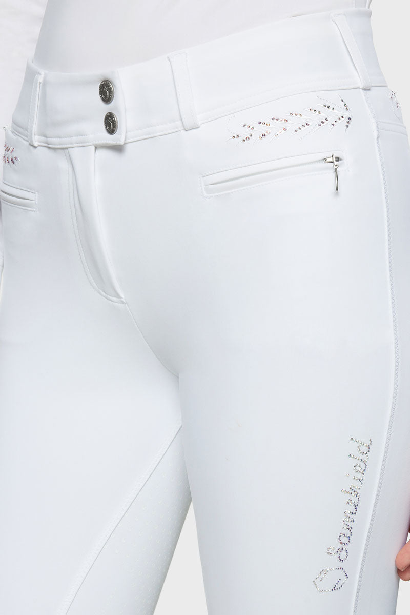 Samshield Capucine Full Grip Breeches White