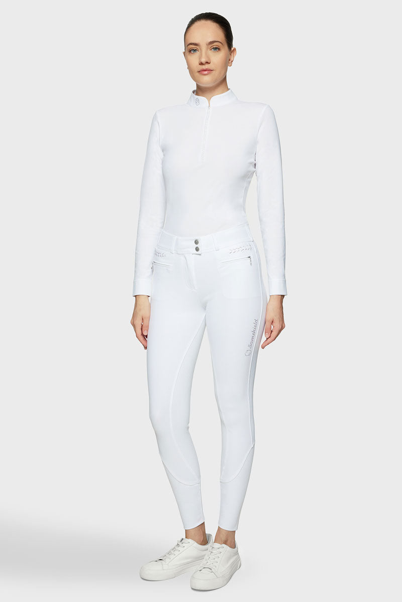 Samshield Capucine Full Grip Breeches White