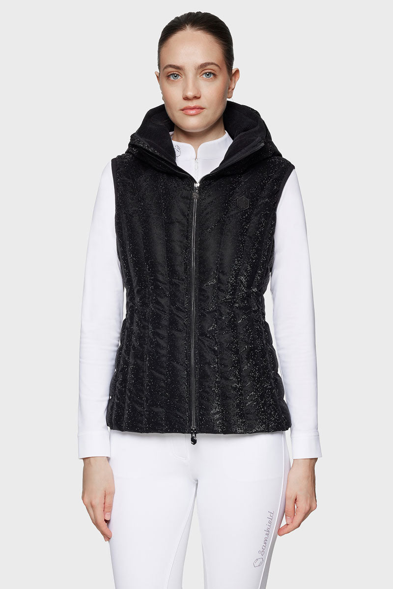 Samshield Chamonix Ice Gilet Black