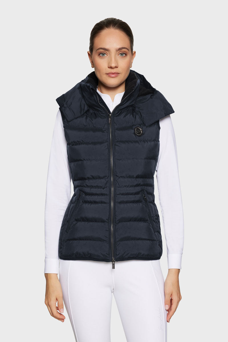 Samshield Chamonix Down Vest Navy