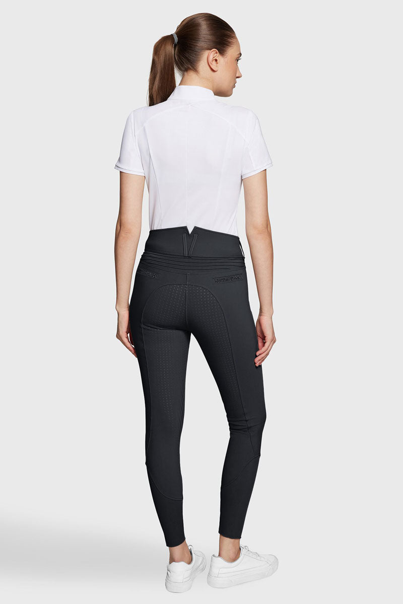 Samshield Claranova Full Seat Breeches Black