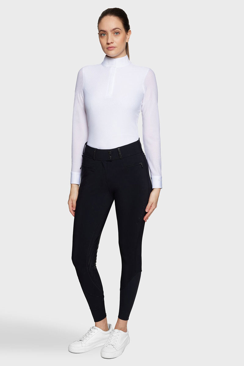 Samshield Claranova Full Seat Breeches Black