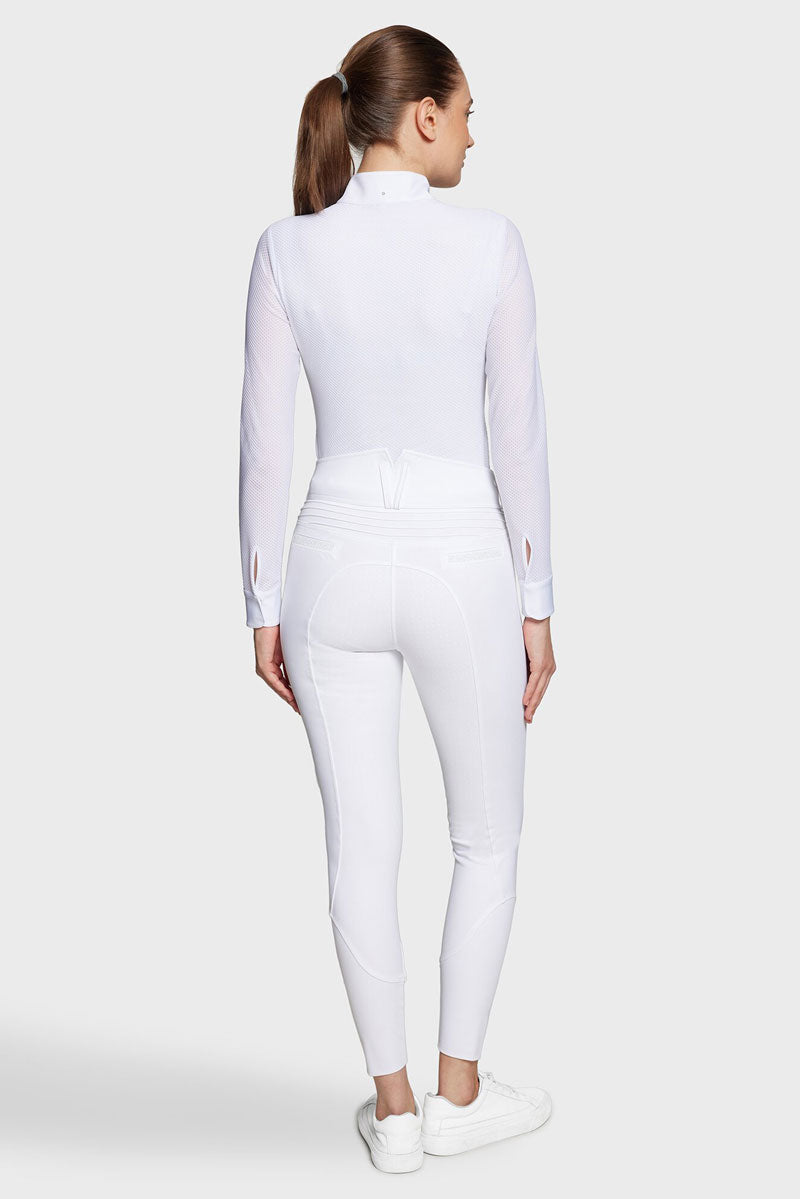 Samshield Claranova Full Seat Breeches White
