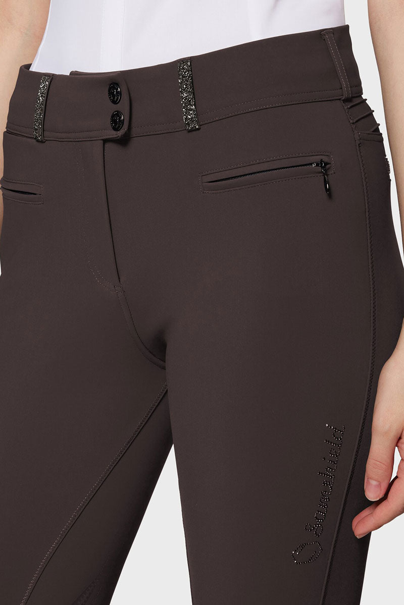 Samshield Clara Premium Full Grip Breeches Espresso