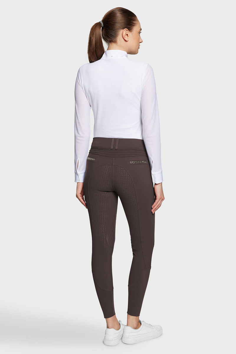 Samshield Clara Premium Full Grip Breeches Espresso