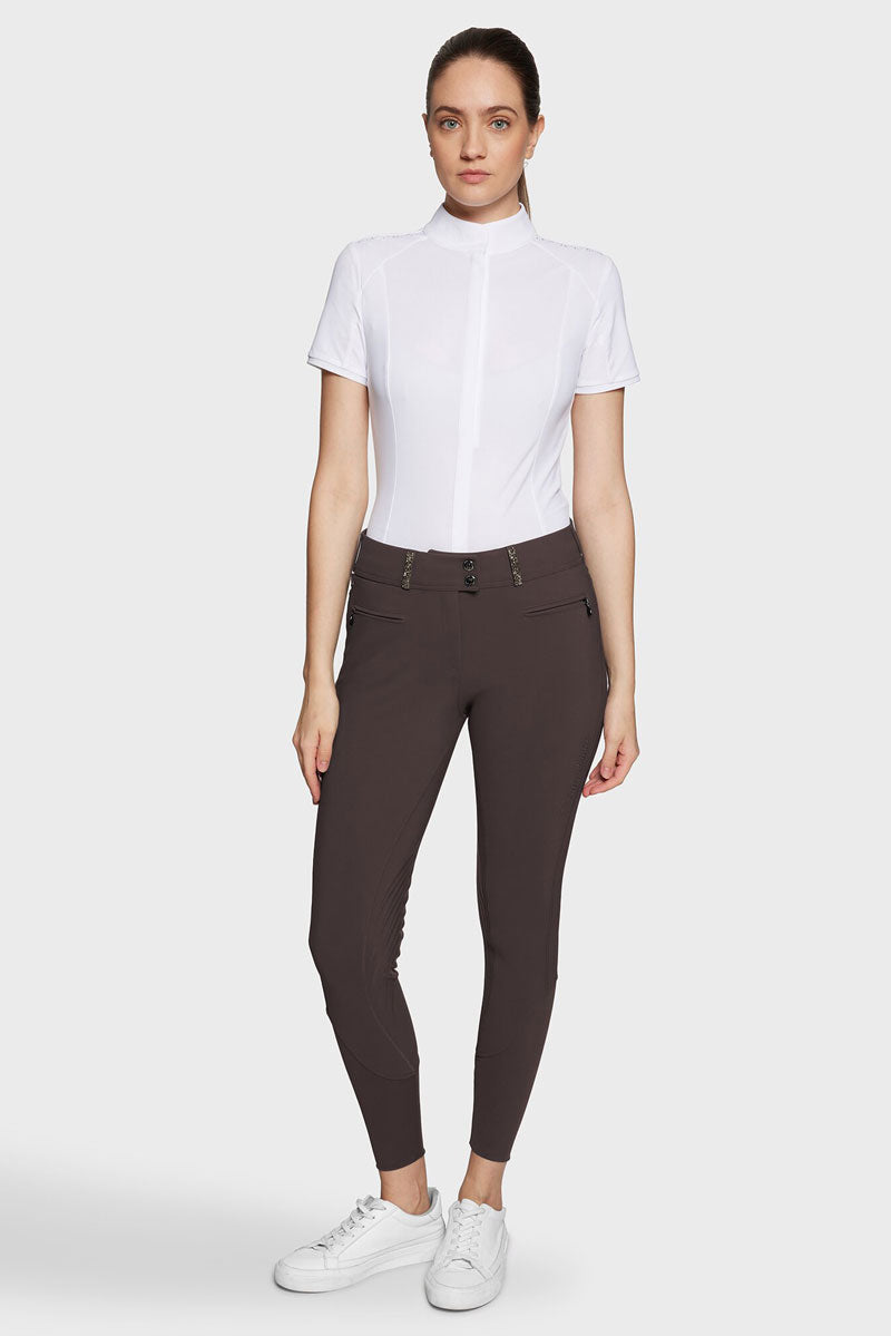 Samshield Clara Premium Full Grip Breeches Espresso