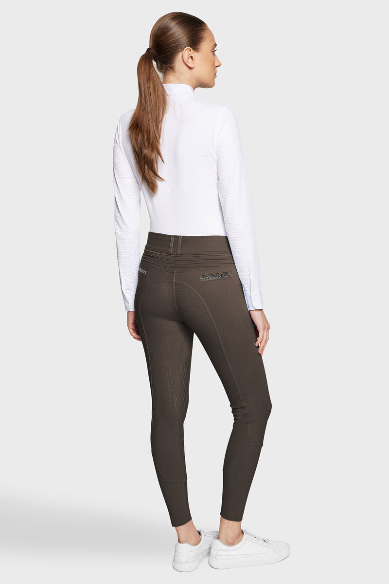Samshield Clara Premium Full Grip Breeches Mocha