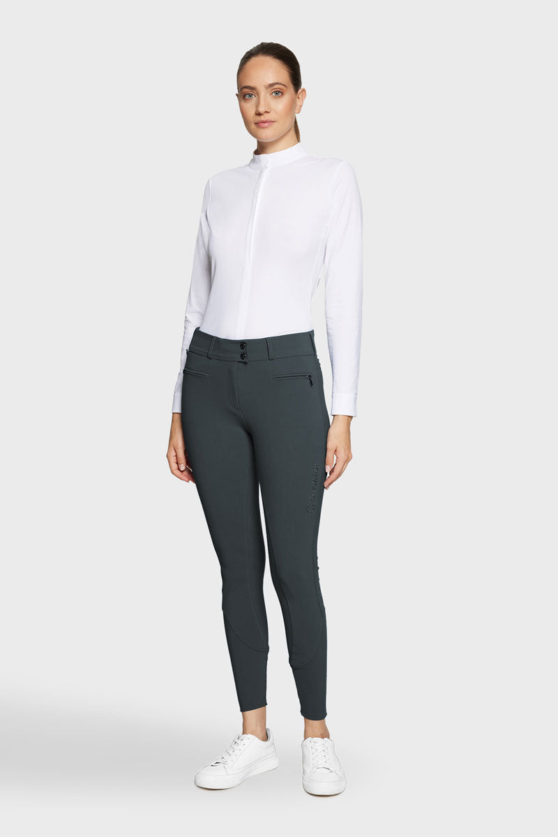 Samshield Clara Premium Knee Grip Breeches Moonless Night 