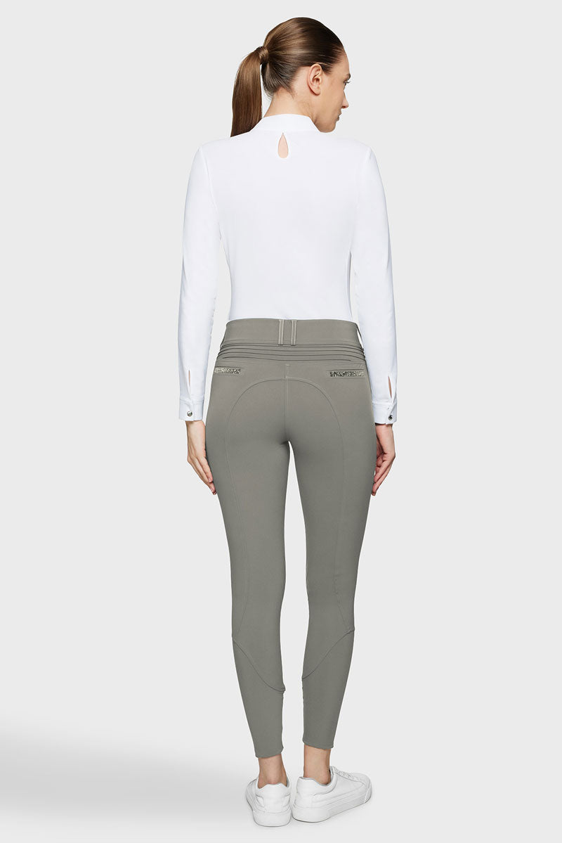Samshield Clara Premium Knee Grip Breeches Sauge 