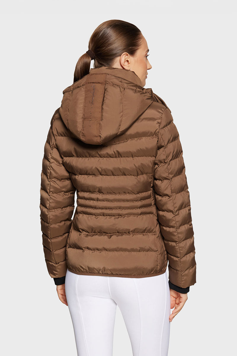 Samshield Courchevel Puffer Jacket Camel Metal Eclipse