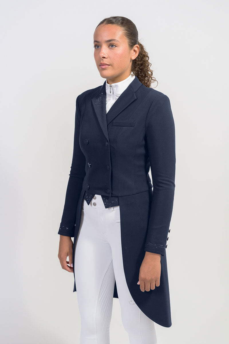 Samshield Crystal Leaf Frac Navy