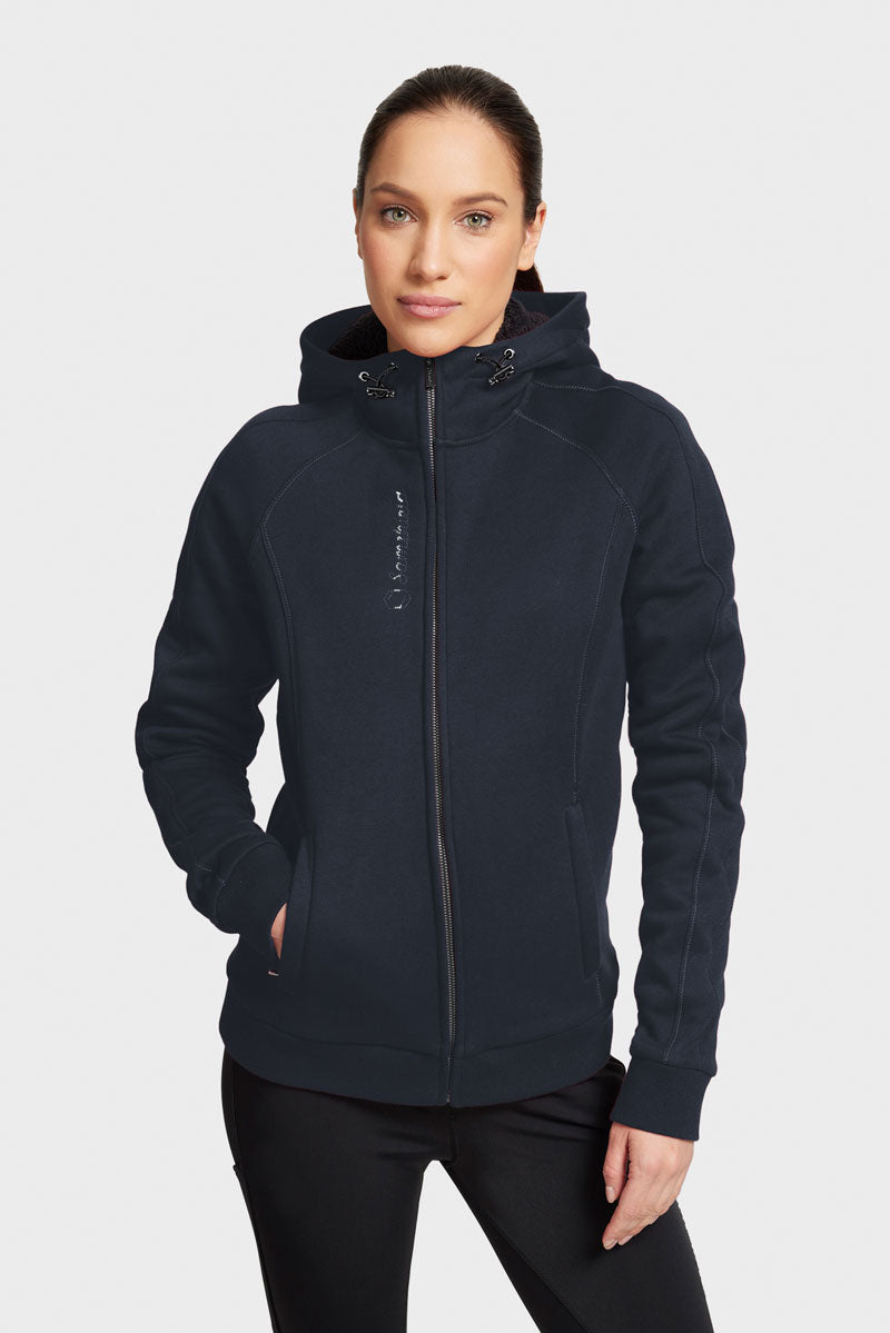 Samshield Ivy Full Zip Sweatshirt Navy