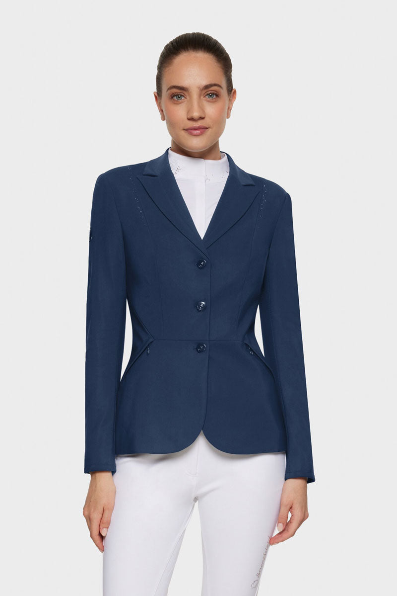 Samshield Crystal Rain Show Jacket Cosmic Blue