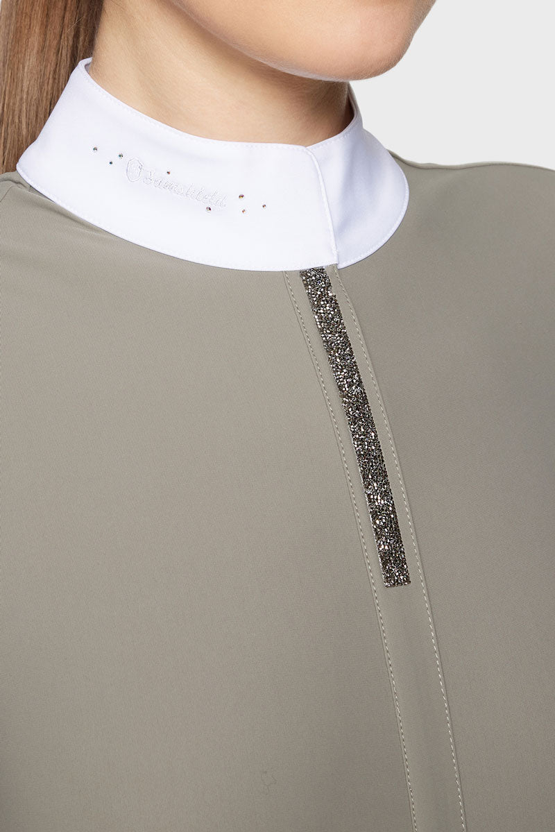 Samshield Jella Premium Show Shirt Sauge 