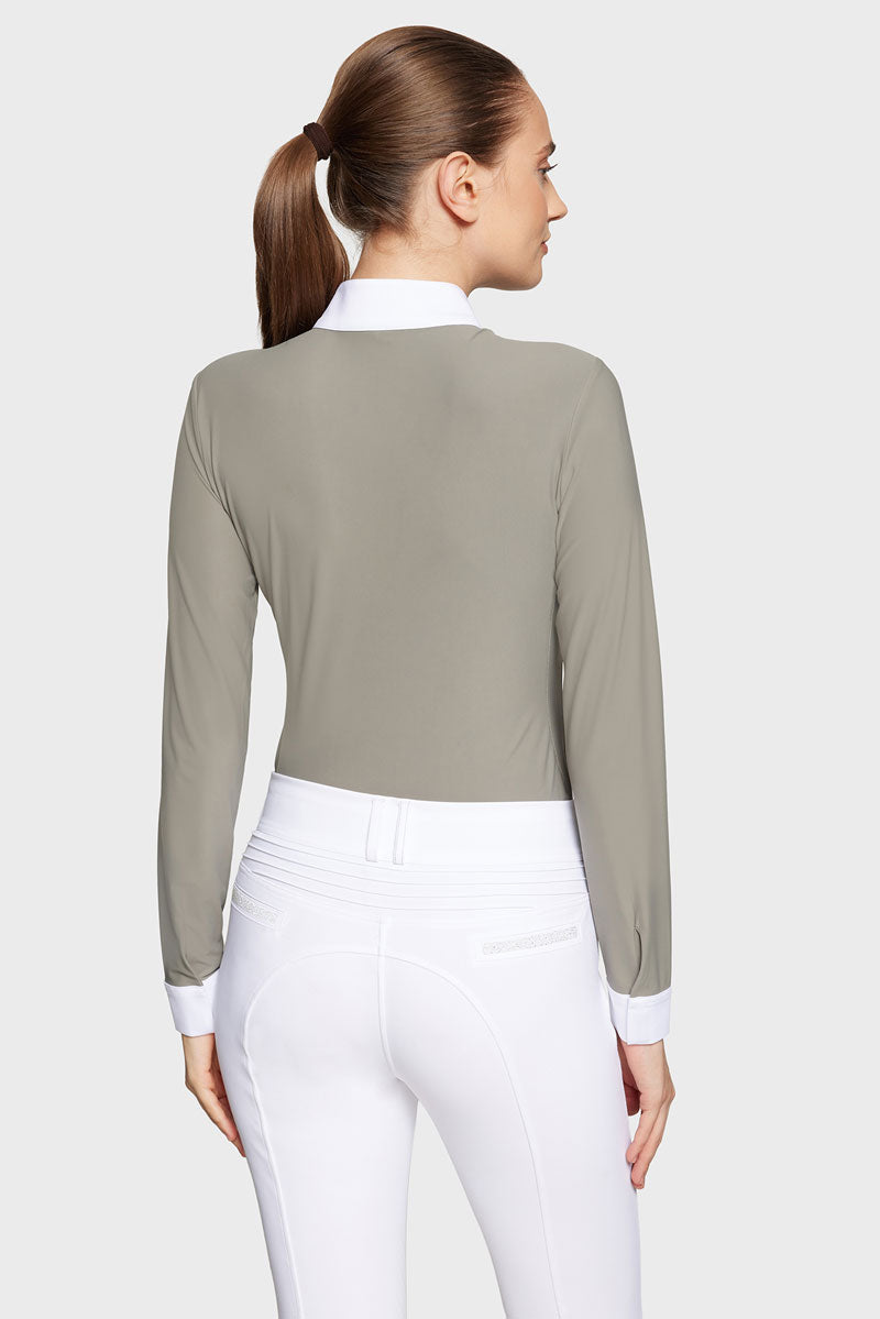 Samshield Jella Premium Show Shirt Sauge 