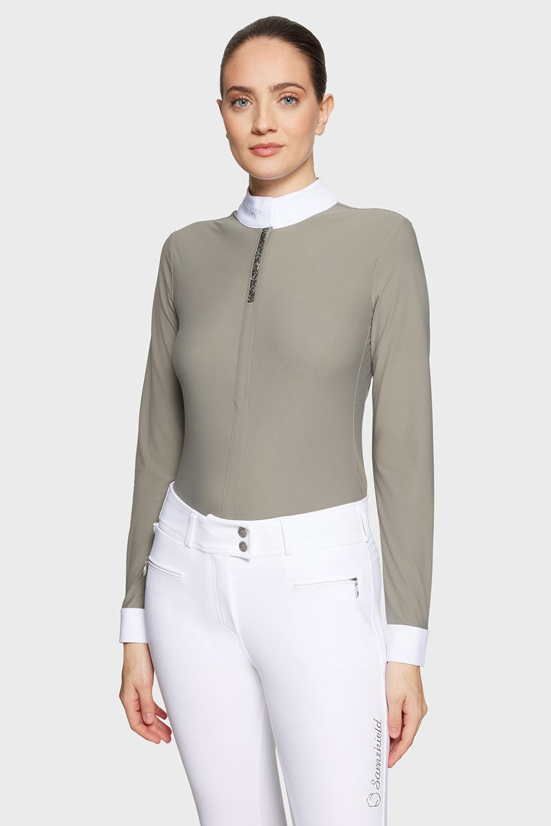 Samshield Jella Premium Show Shirt Sauge 