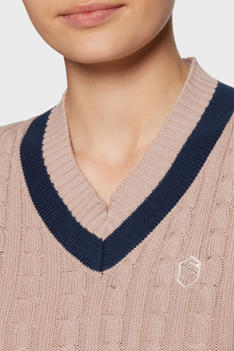 Samshield Lisa Colored Jumper Powder Pink/Navy