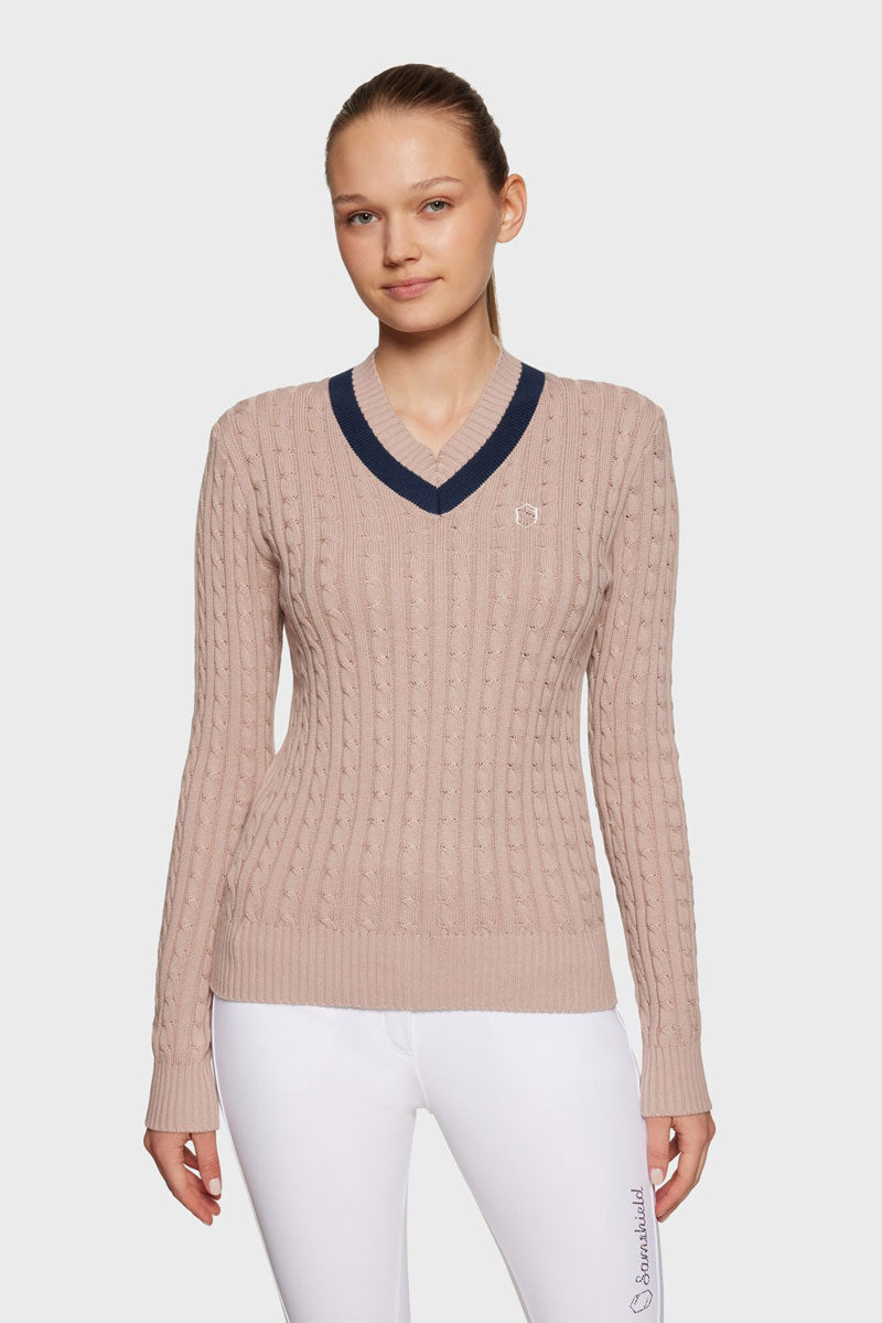 Samshield Lisa Colored Jumper Powder Pink/Navy