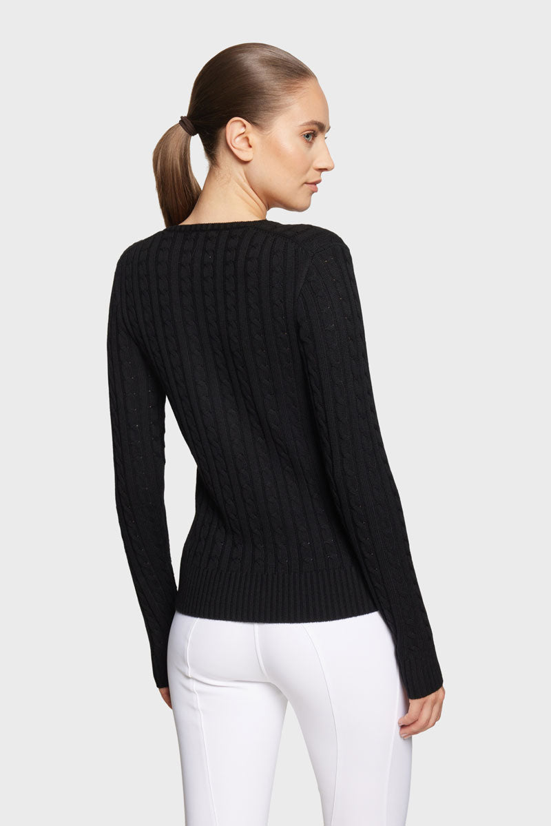 Samshield Lisa Winter Sweater Black/Silver