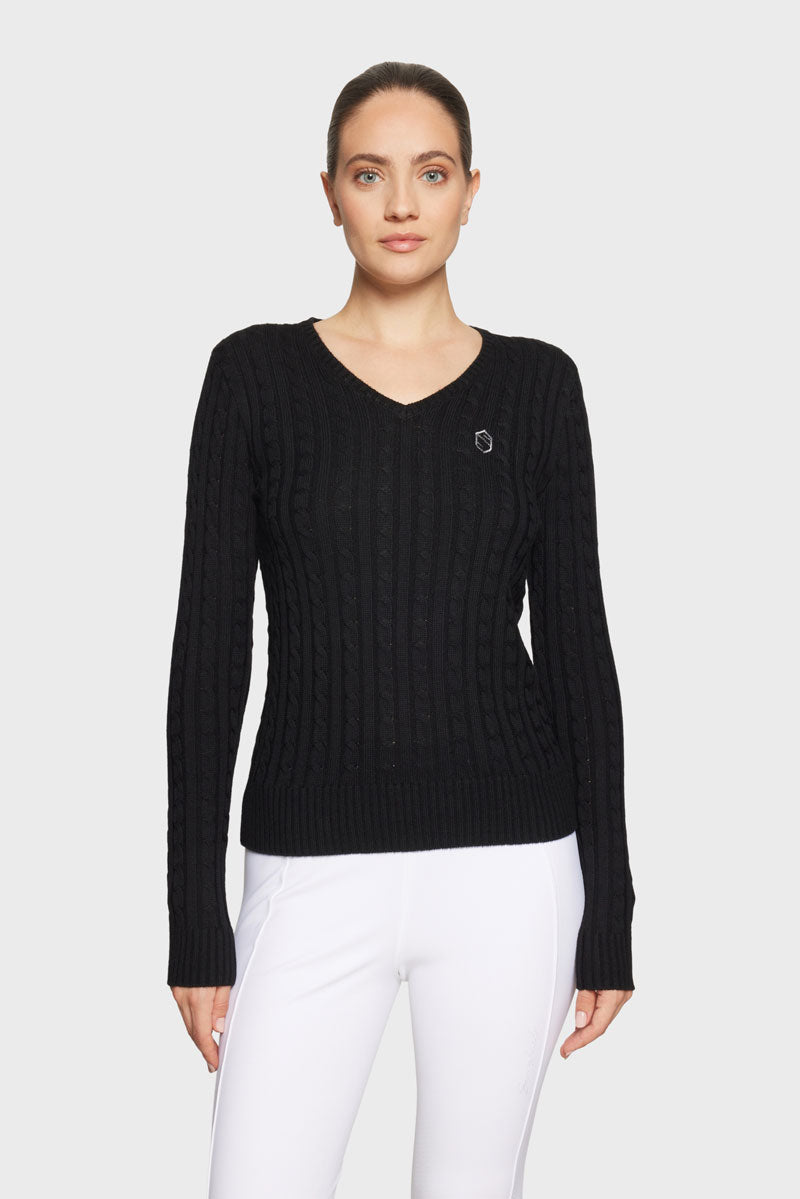 Samshield Lisa Winter Sweater Black/Silver