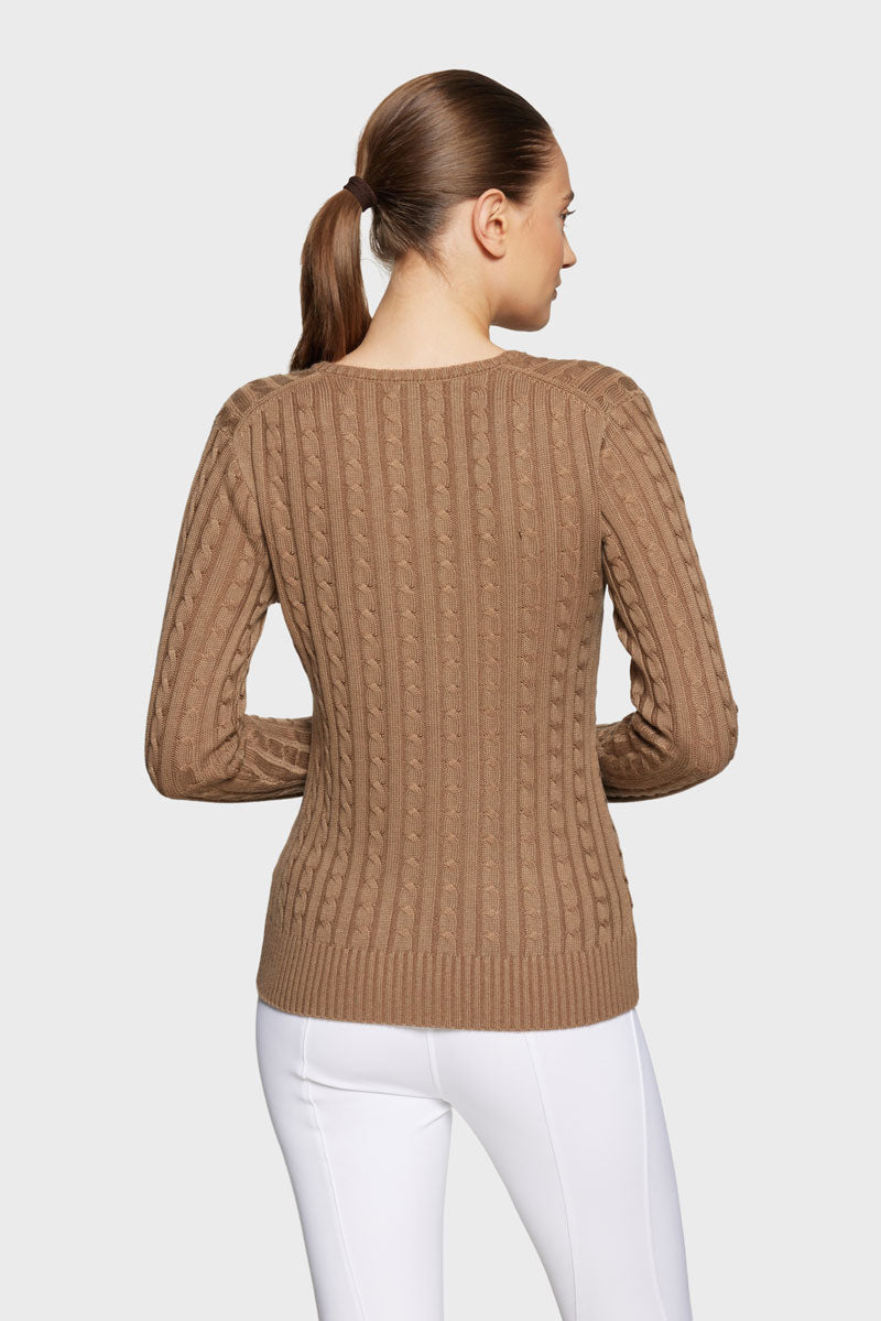 Samshield Lisa Winter Sweater Camel