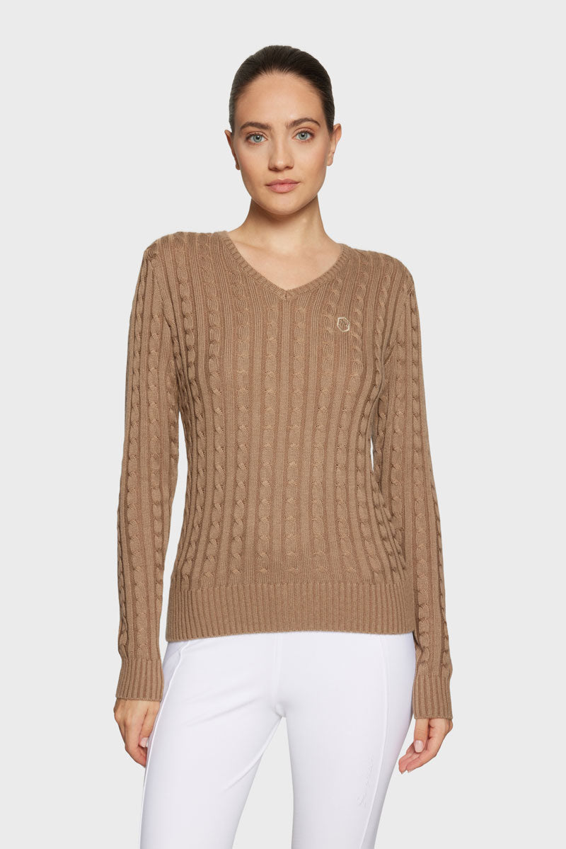 Samshield Lisa Winter Sweater Camel