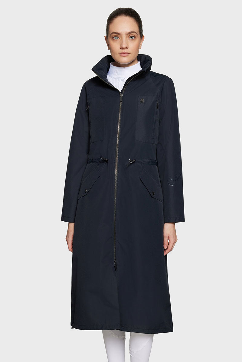 Samshield Liviana Rain Coat Navy