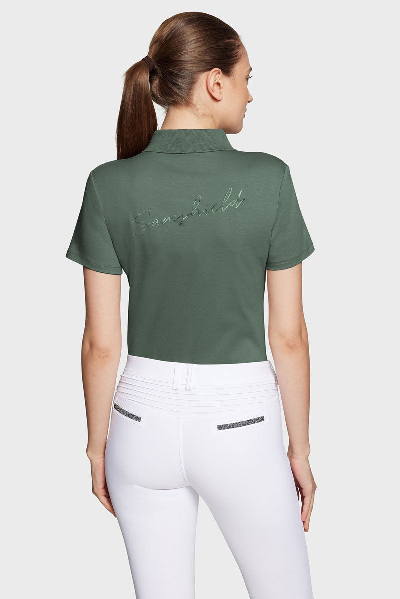 Samshield Marylin Polo Shirt Pistacchio 