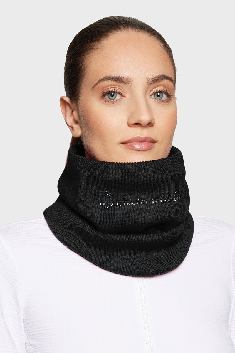 Samshield Crystal Neck Warmer Black
