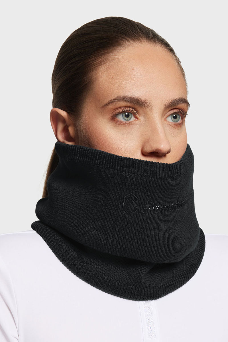 Samshield Neckwarmer Crystal Black