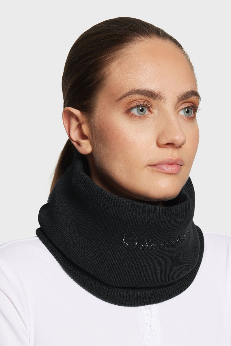 Samshield Neckwarmer Crystal Black