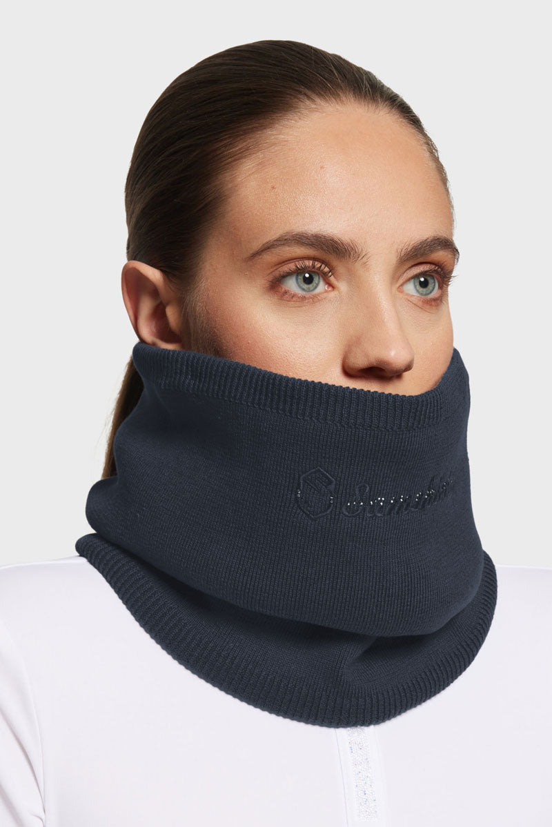 Samshield Neckwarmer Crystal Navy