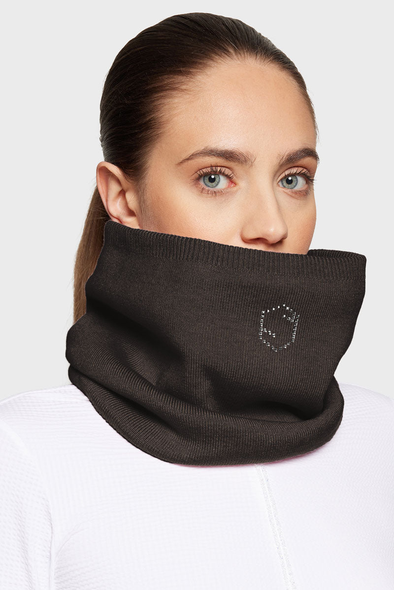 Samshield Crystal Square Neck Warmer Mocha