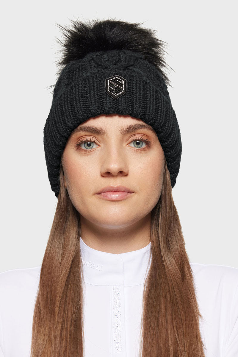 Samshield Nora Pearl Beanie Black