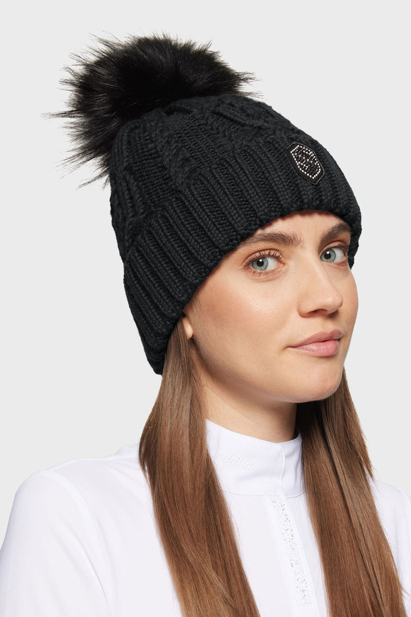 Samshield Nora Pearl Beanie Black