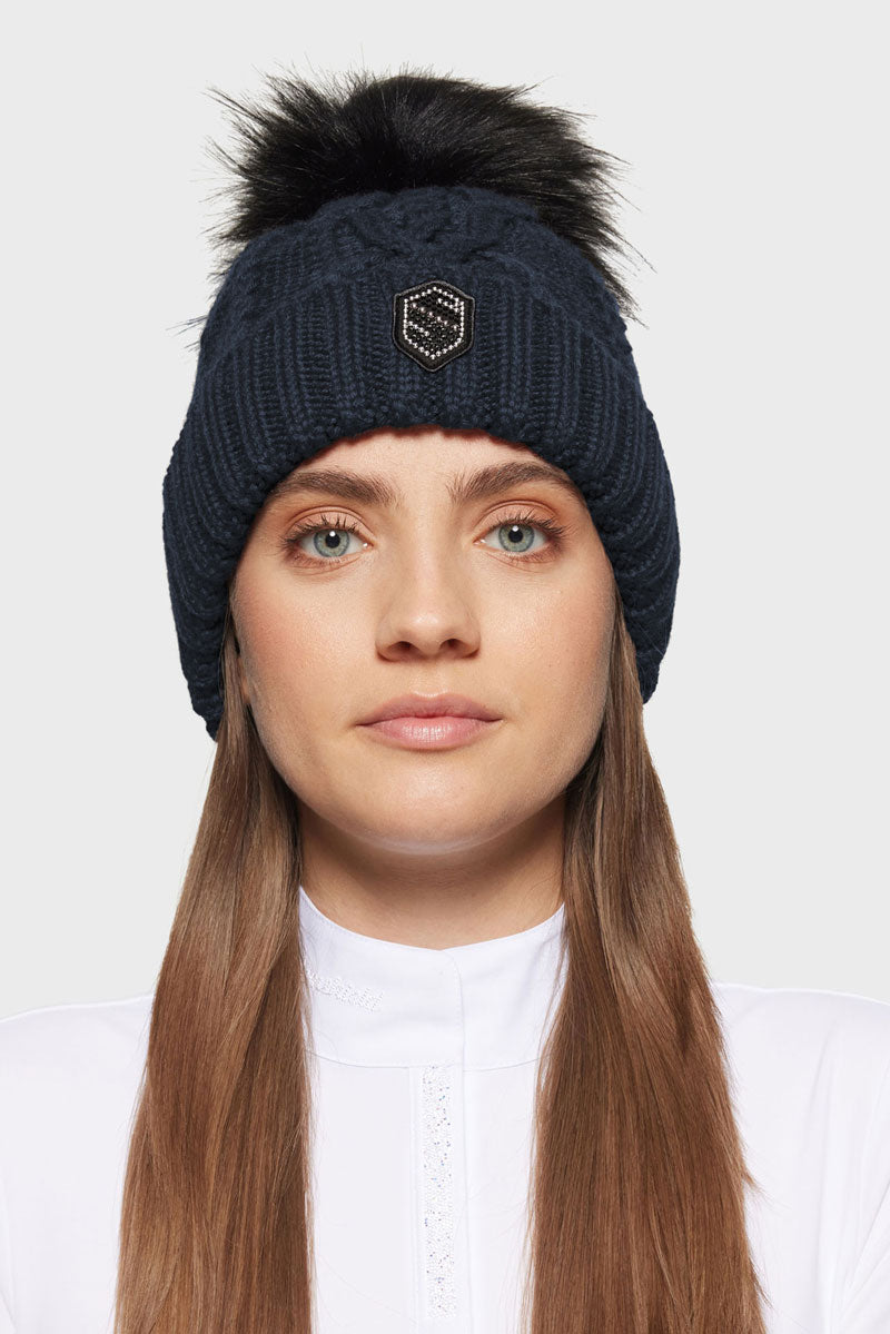Samshield Nora Pearl Beanie Navy