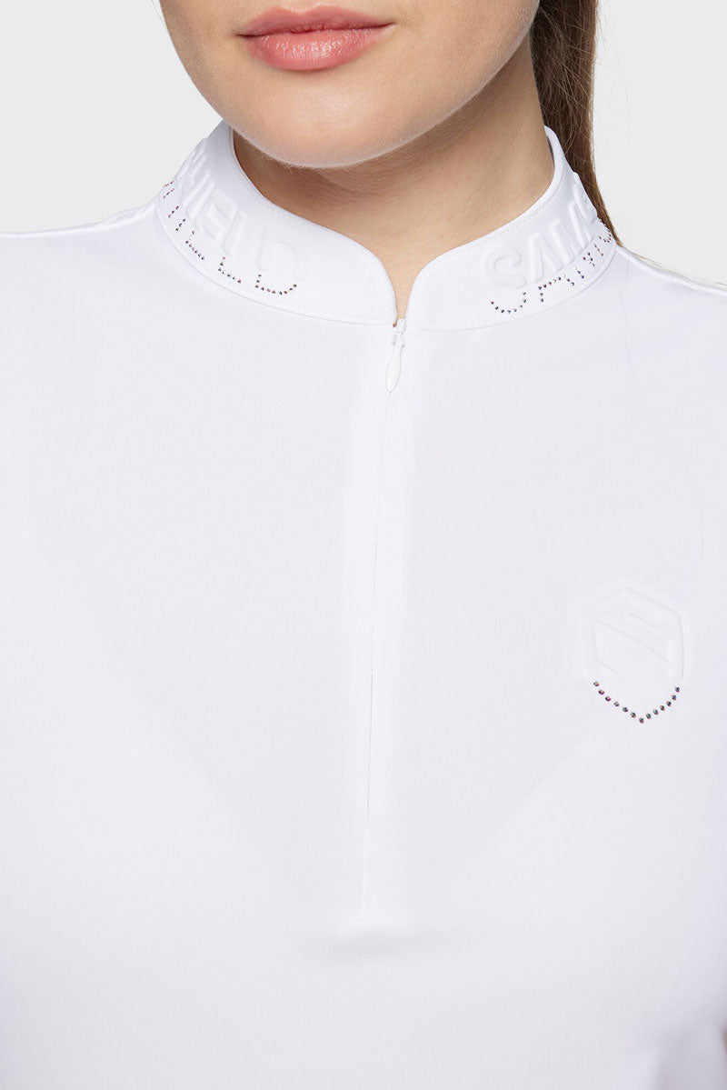 Samshield Paloma Show Shirt White