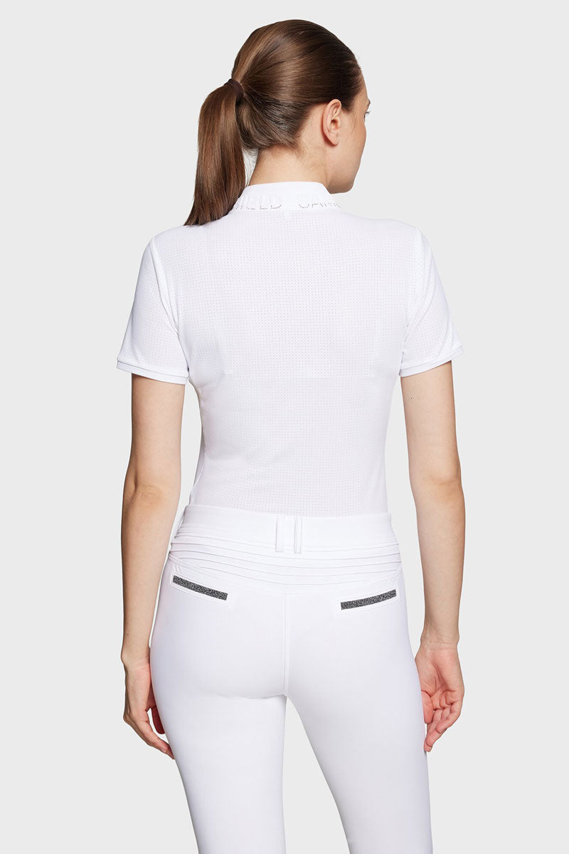 Samshield Paloma Show Shirt White