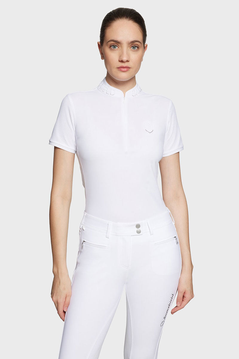 Samshield Paloma Show Shirt White