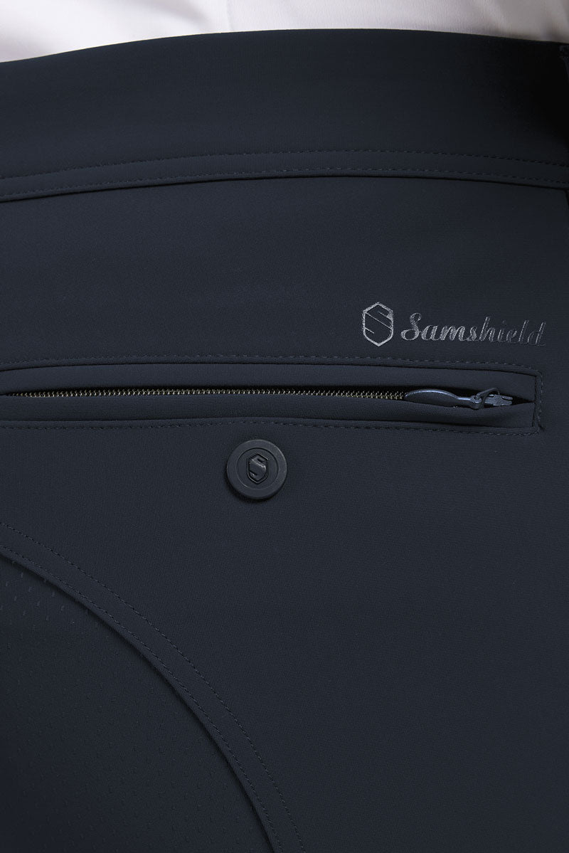 Samshield Men's Raphael Full Grip Breeches Navy