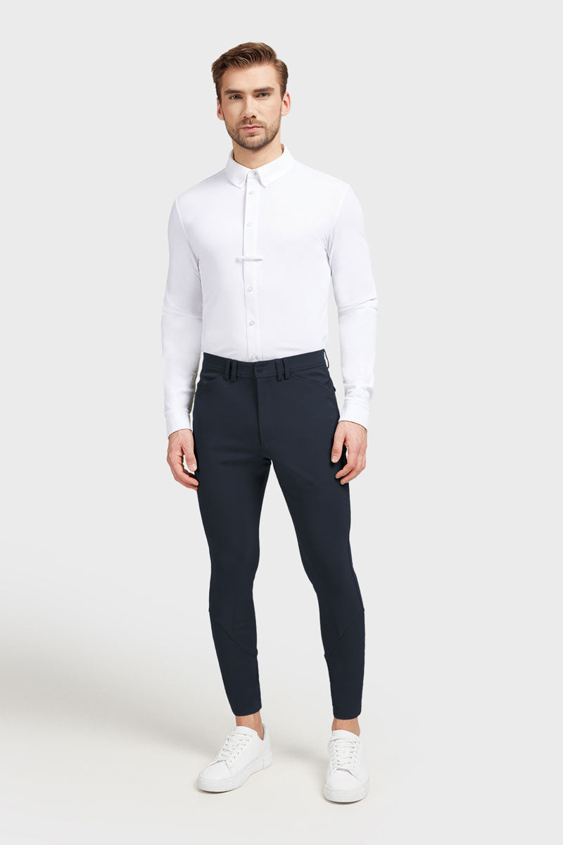 Samshield Men's Raphael Full Grip Breeches Navy