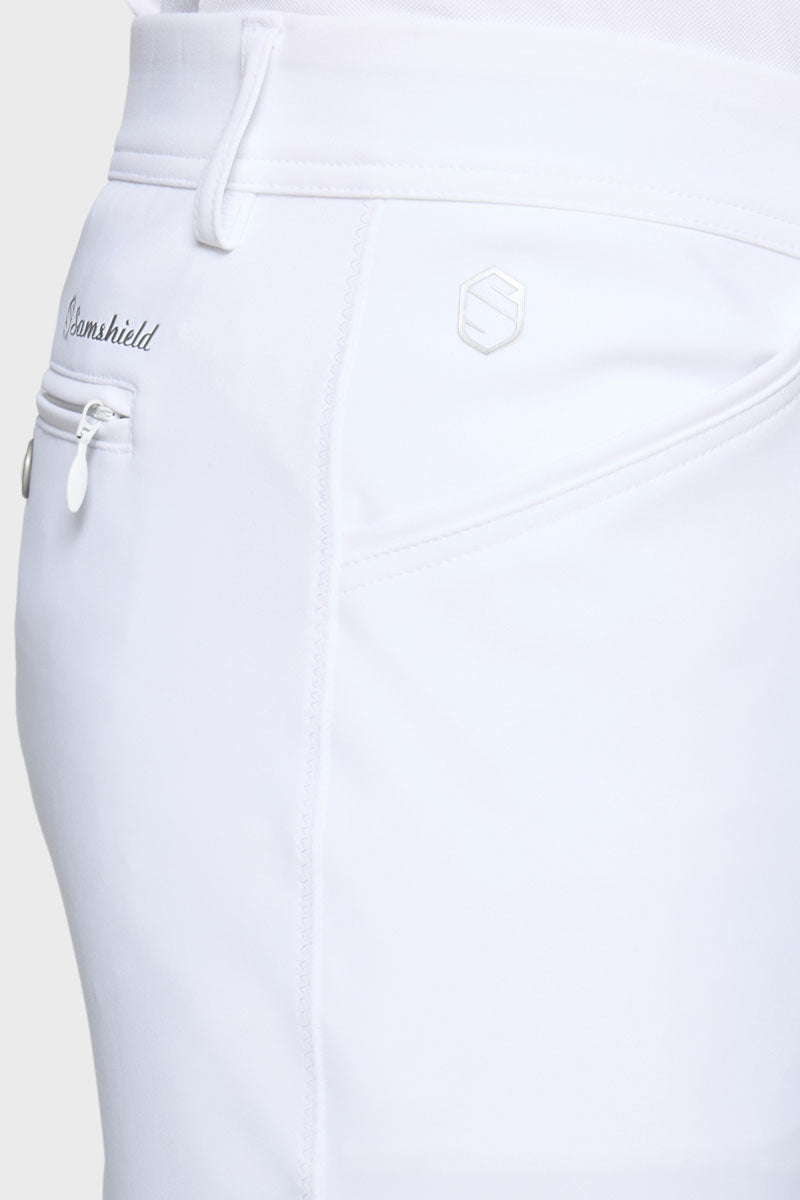 Samshield Men's Raphael Full Grip Breeches White
