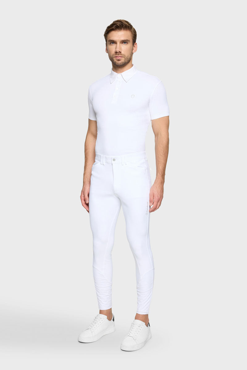 Samshield Men's Raphael Full Grip Breeches White