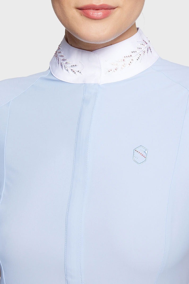Samshield Rosaline Show Shirt Cashmere Blue