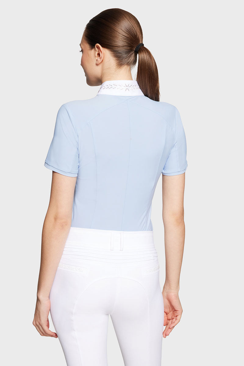 Samshield Rosaline Show Shirt Cashmere Blue 