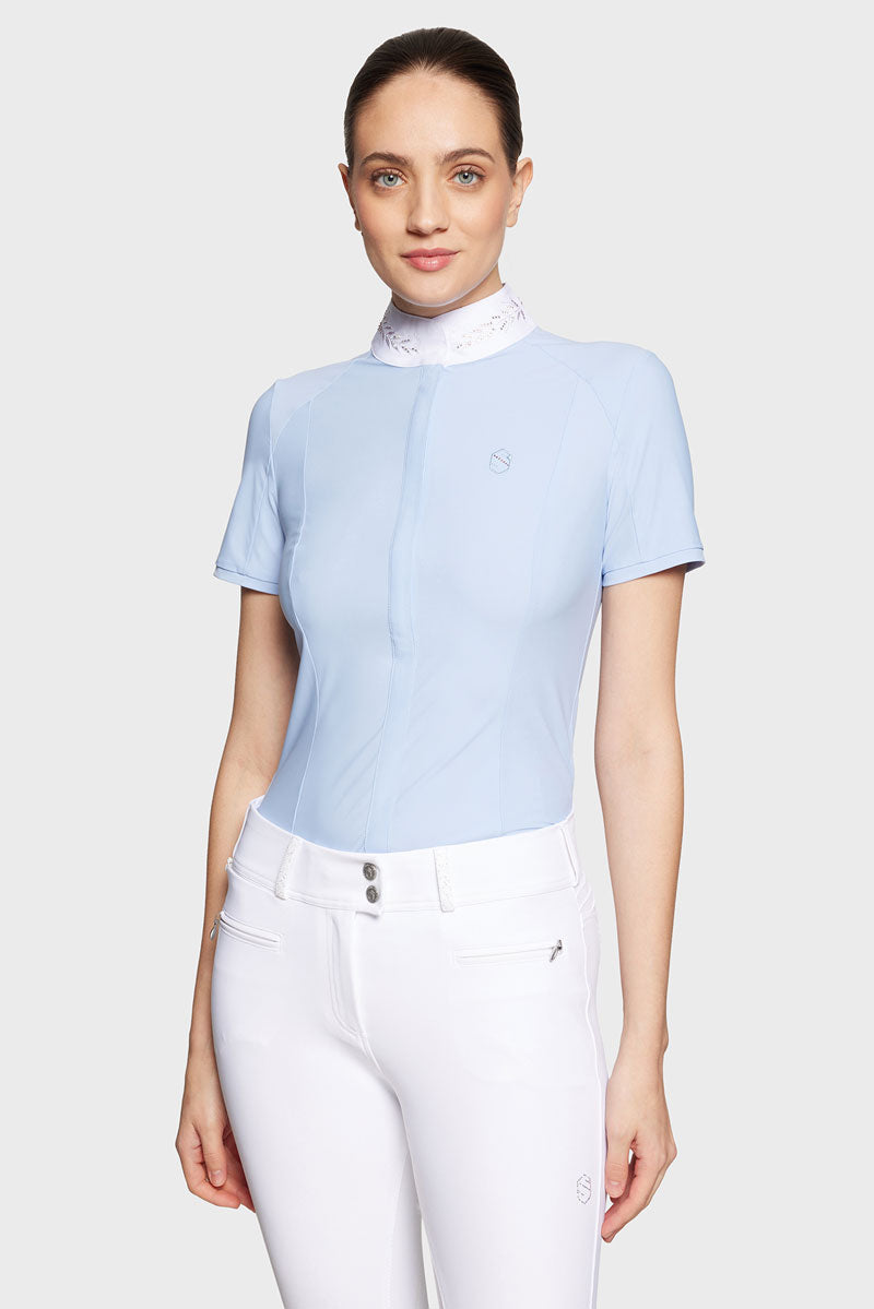Samshield Rosaline Show Shirt Cashmere Blue